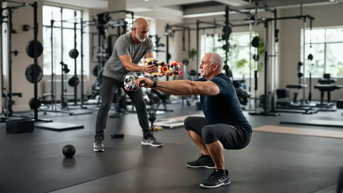 65 jaar of ouder en beginner? Een coach raadt drie belangrijke oefeningen aan om uw kracht te vergroten