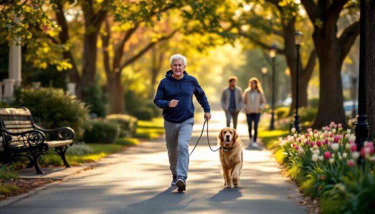 ontdek hoe wandelen op latere leeftijd kan helpen bij het afvallen: kies je voor een sneller tempo of ga je gewoon langer wandelen? lees onze tips voor effectieve resultaten.