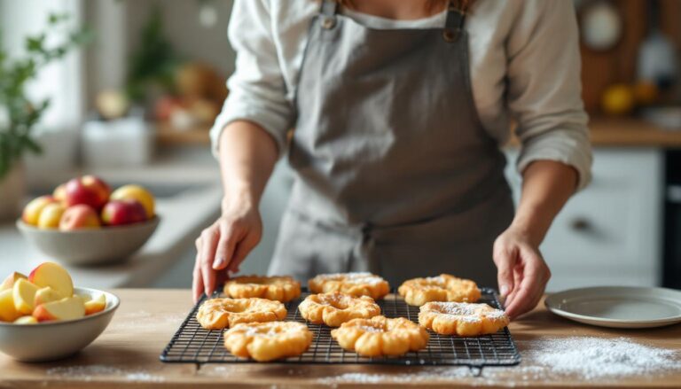 leer hoe je luchtige en niet vette appelbeignets maakt die altijd perfect lukken. volg onze eenvoudige stappen voor een heerlijk en krokant resultaat!