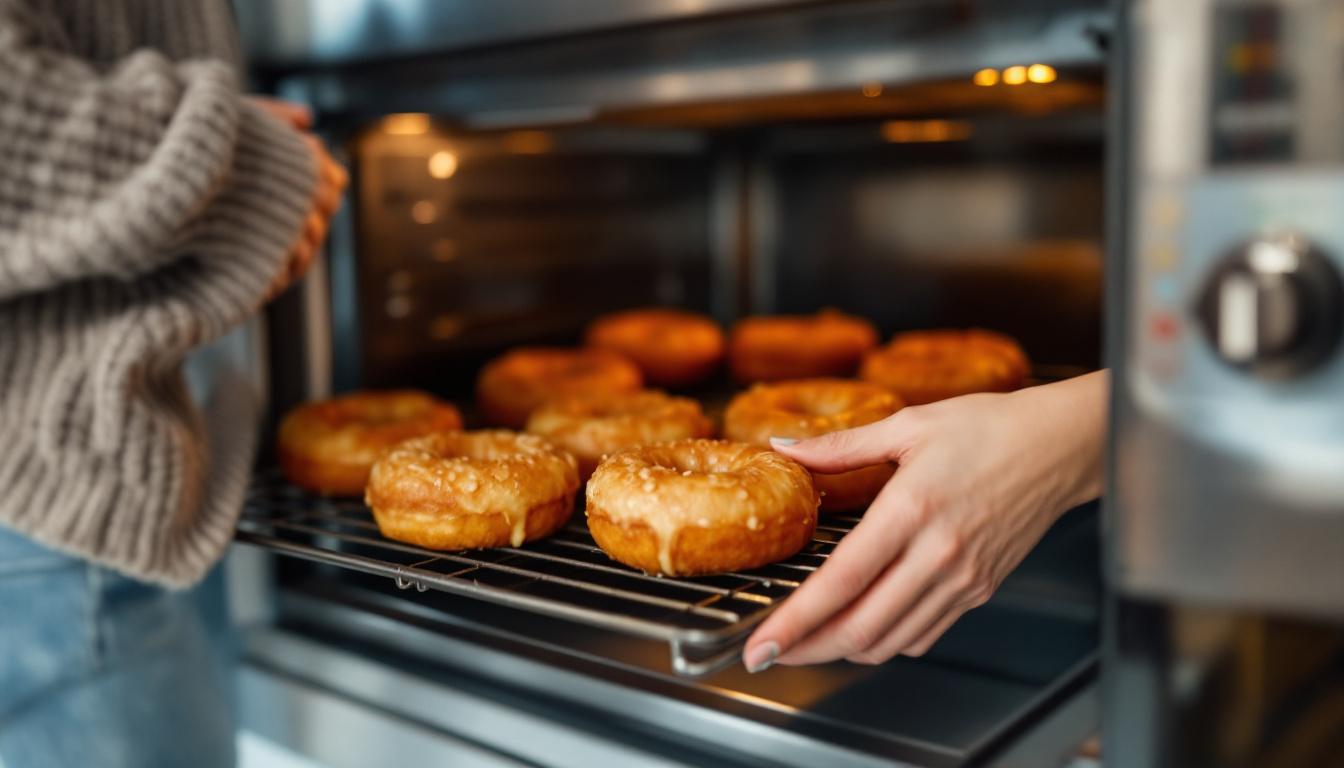 ontdek hoe je luchtige appelbeignets uit de oven maakt zonder veel olie te gebruiken. gezond en makkelijk te bereiden voor een heerlijk tussendoortje!