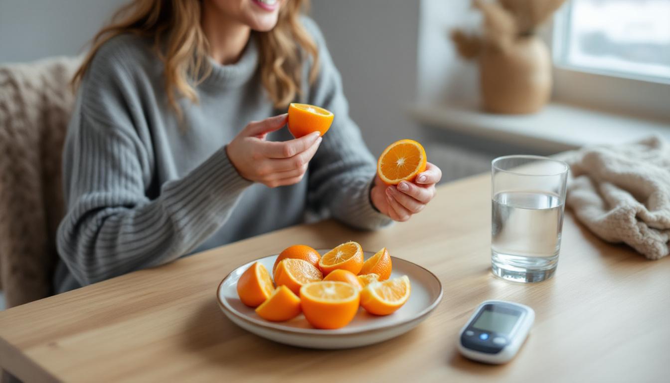 ontdek wat wetenschappelijk onderzoek zegt over de effecten van clementines in de winter op bloedsuiker, cholesterol en algemeen welzijn.