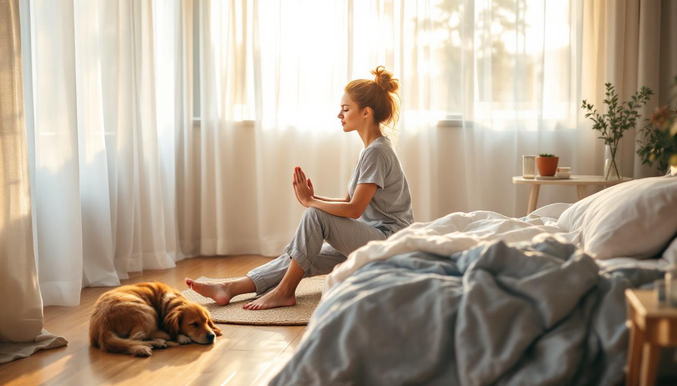 ontdek welke bewegingsvorm de slaap het meest verbetert volgens nieuw onderzoek. verbeter je nachtrust effectief met deze bewezen methode.