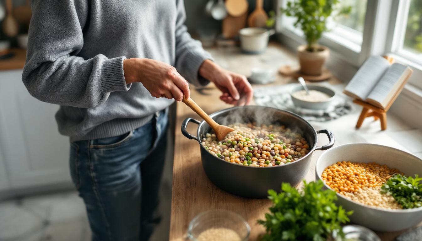 ontdek hoe je droge peulvruchten perfect kookt en welke fouten je absoluut moet vermijden voor het beste resultaat.