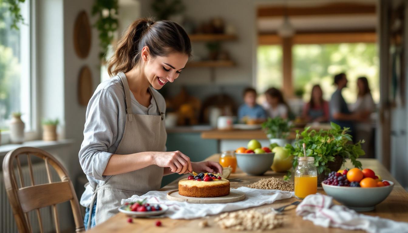 ontdek hoe je smakelijk gebak zonder suiker en boter maakt en toch de maximale smaak behoudt. gezond, lekker en eenvoudig!