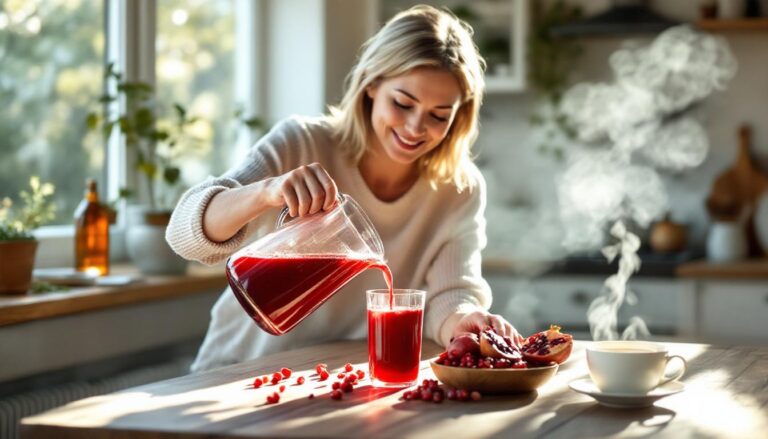 ontdek waarom granaatappelsap volgens wetenschappers een krachtige boost voor je gezondheid biedt en welke voordelen het dagelijks drinken kan hebben.