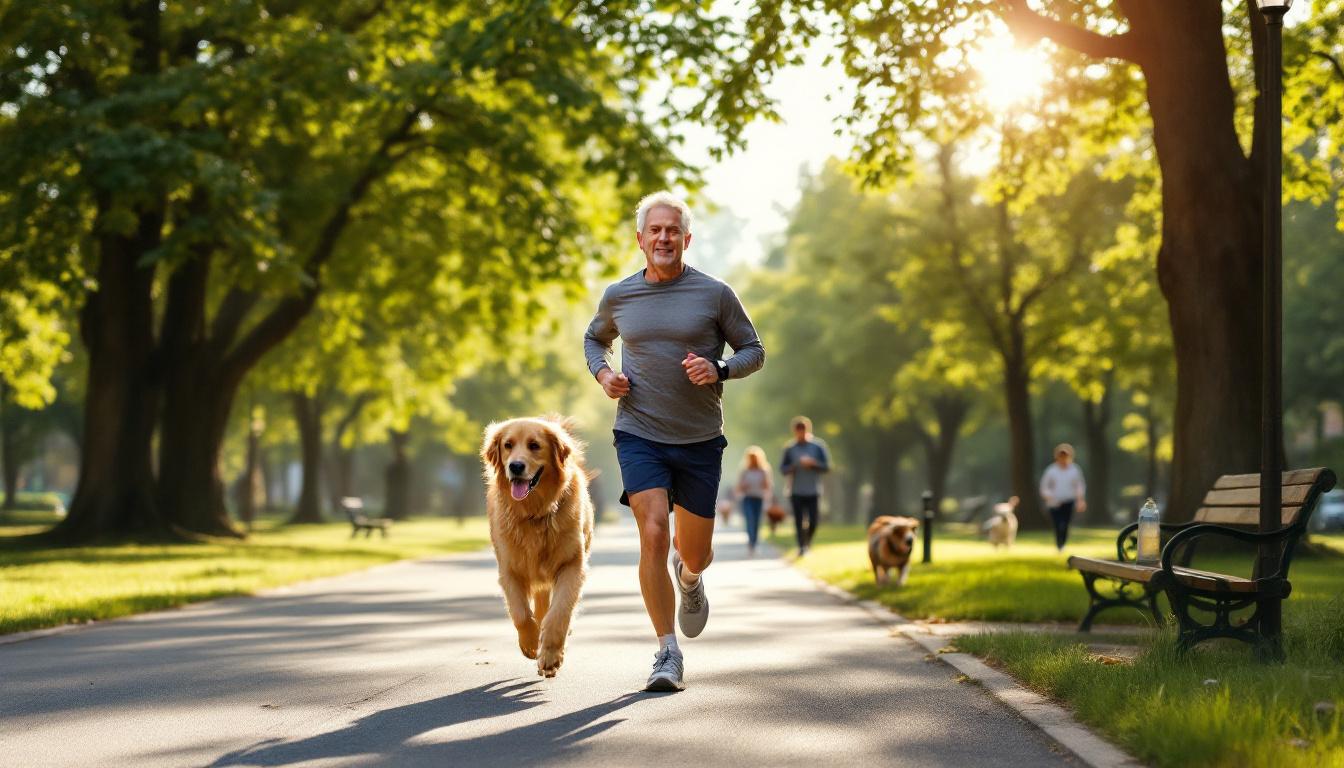 ontdek hoeveel beweging je echt nodig hebt om je hoge bloeddruk effectief te verlagen en je gezondheid te verbeteren.