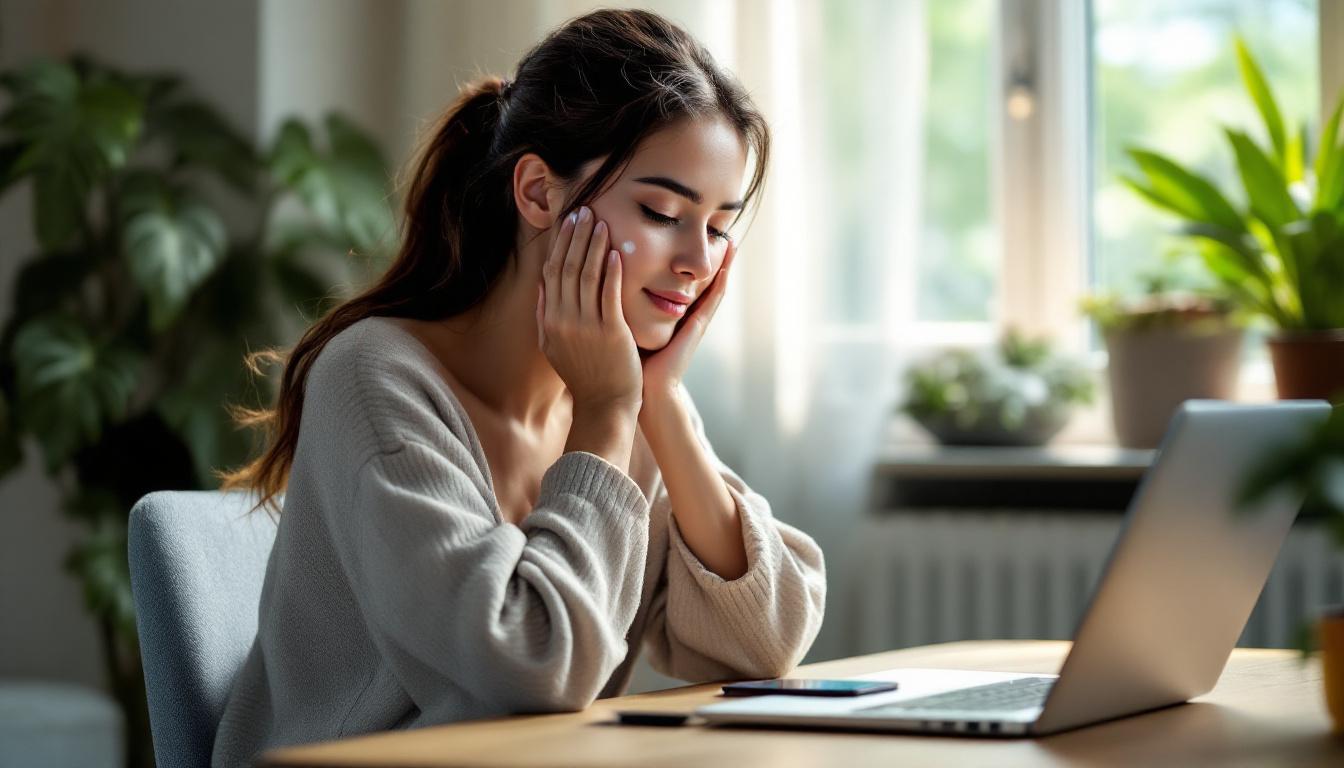 ontdek hoe blauw licht huidveroudering beïnvloedt en welke effectieve maatregelen je kunt nemen om je huid te beschermen en te verzorgen.