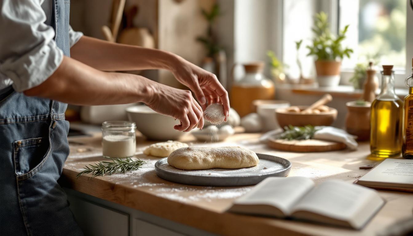 ontdek waarom het gebruik van instantgist in focaccia een klassieke beginnersfout is en leer hoe je de perfecte textuur en smaak bereikt met de juiste gisttechnieken.