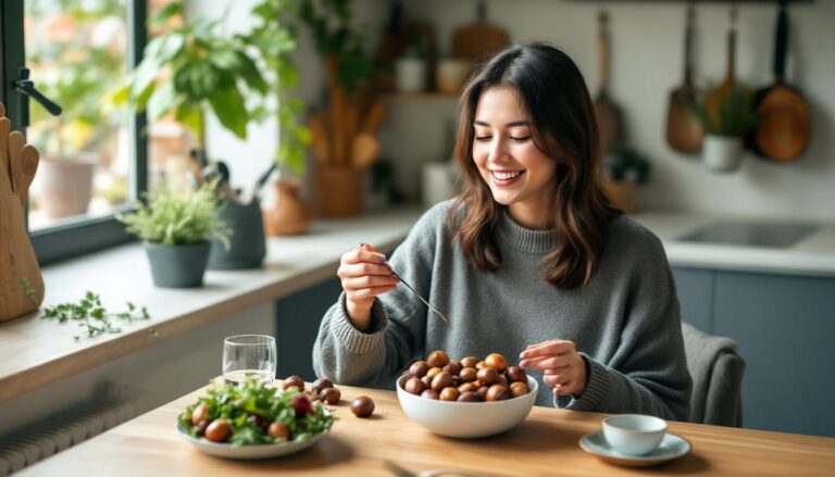 ontdek hoeveel kastanjes je veilig per week kunt eten zonder aan te komen en leer hoe je ze gezond in je dieet kunt opnemen.