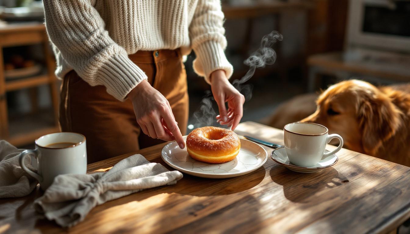 geniet van lichte appelbeignets uit de oven, het perfecte herfsttoetje vol smaak en warmte. simpel te maken en heerlijk voor elk herfstmoment.