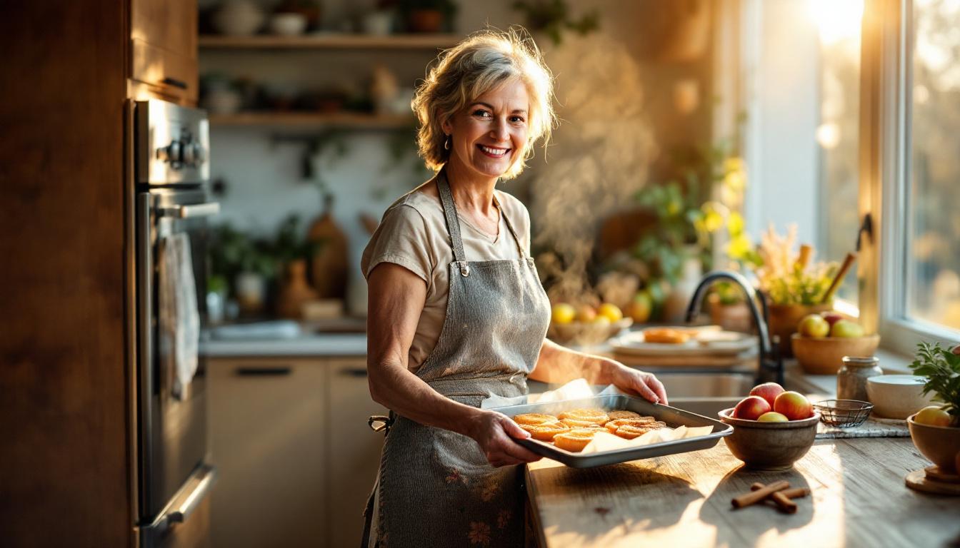 ontdek lichte oven-desserts zonder smaakverlies met het geheim van heerlijke appelbeignets. geniet van gezonde lekkernijen zonder concessies aan smaak!