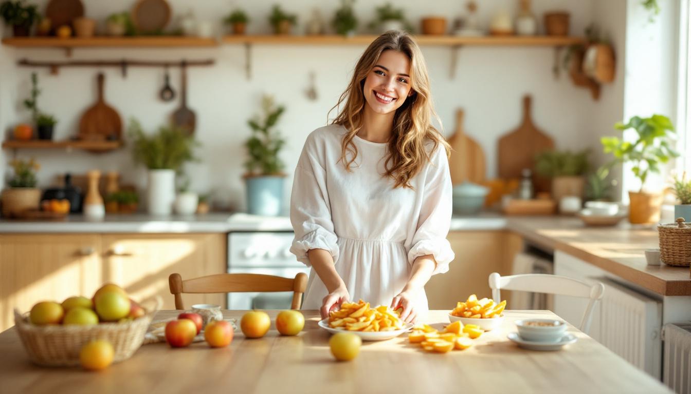 lichte ovenbeignets met appels: geniet van een gezonde en smakelijke traktatie met veel smaak en weinig vet.