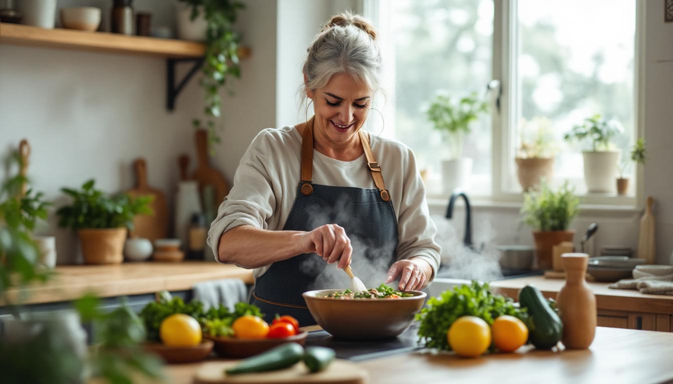maak linzen nog smakelijker en gemakkelijker verteerbaar met slechts een paar eenvoudige ingrediënten voor een heerlijke en gezonde maaltijd.