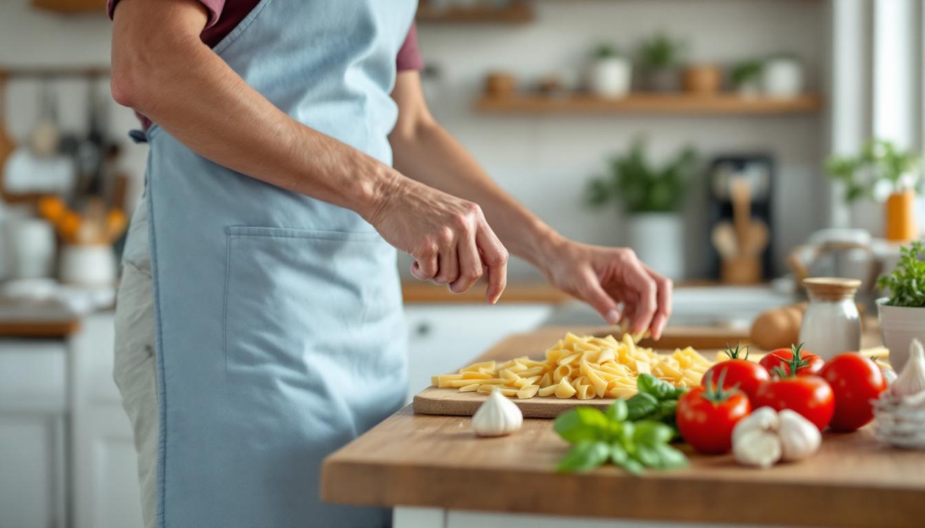 leer hoe je een heerlijke pasta met tomatensaus maakt zonder bloedsuikerpieken te veroorzaken. gezond, smakelijk en gemakkelijk te bereiden!