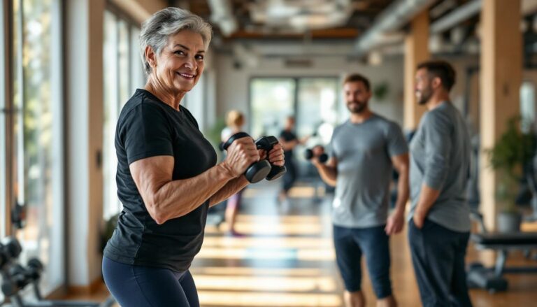 ontdek waarom krachttraining na je 65ste de beste keuze is voor een gezonde toekomst, verder dan alleen cardio. versterk je lichaam, verbeter je mobiliteit en verhoog je levenskwaliteit.