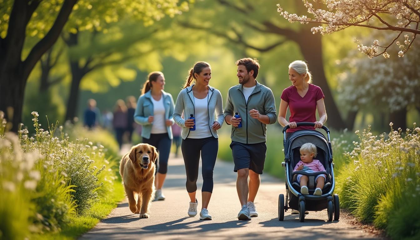 ontdek hoe wandelen helpt tegen een opgeblazen gevoel en leer hoe je vandaag nog kunt beginnen met deze eenvoudige en effectieve methode.