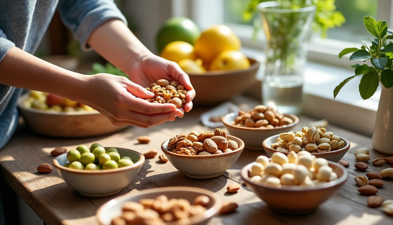 ontdek welke noten de hoogste eiwitwaarde bevatten en hoe ze bijdragen aan een gezond dieet. lees meer over de eiwitrijke noten en hun voordelen.