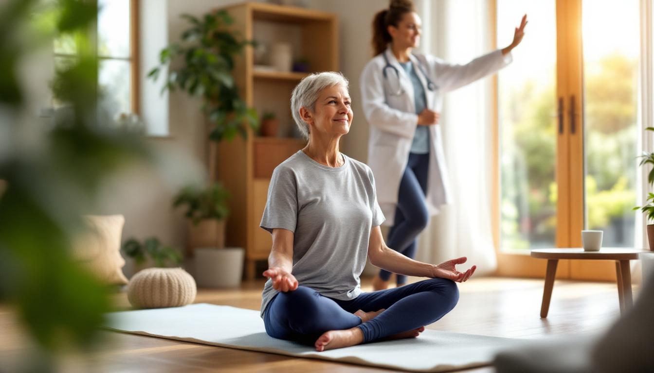 ontdek hoe yoga kan helpen bij artritis, waarom het effectief is en welke yogahoudingen artsen aanbevelen voor verlichting en flexibiliteit.