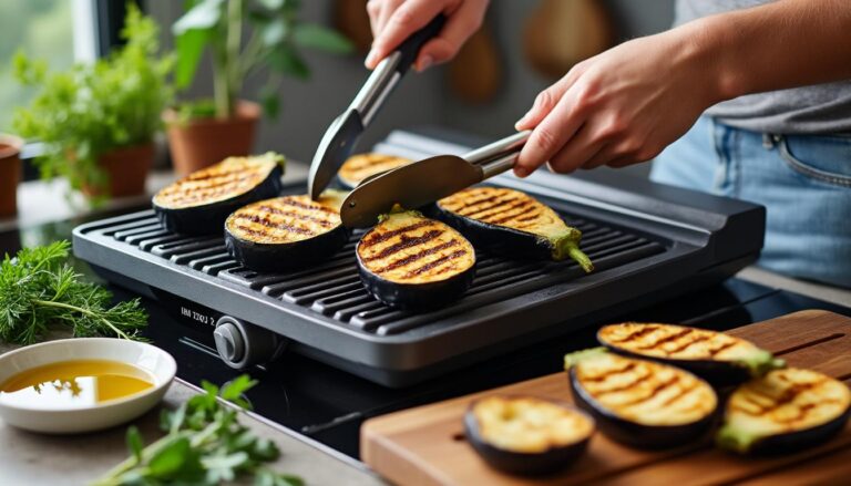 leer hoe je perfecte aubergines grilt zonder ze te verbranden of uit te drogen. ontdek tips en trucs voor sappige, smakelijke aubergines elke keer opnieuw.