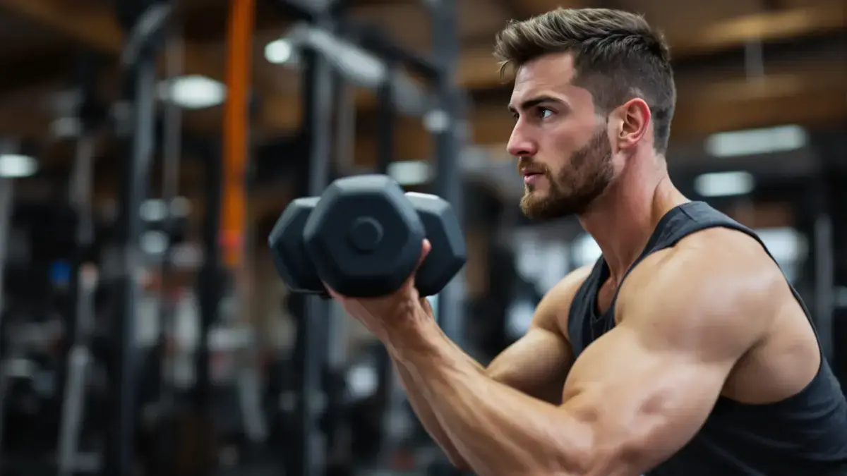 Beginnende sporters: 3 oefeningen met halters om echte algehele kracht op te bouwen
