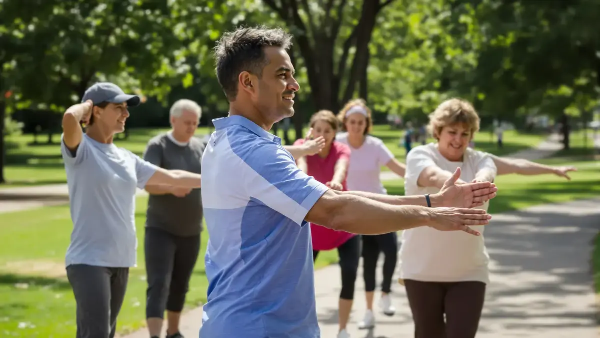 Een fysiotherapeut onthult drie oefeningen om voor het wandelen de doorbloeding, spiertemperatuur en gewrichtsmobiliteit te verbeteren