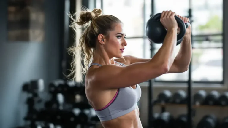 Een kettlebell en 5 oefeningen om de bilspieren te versterken en de romp te stabiliseren