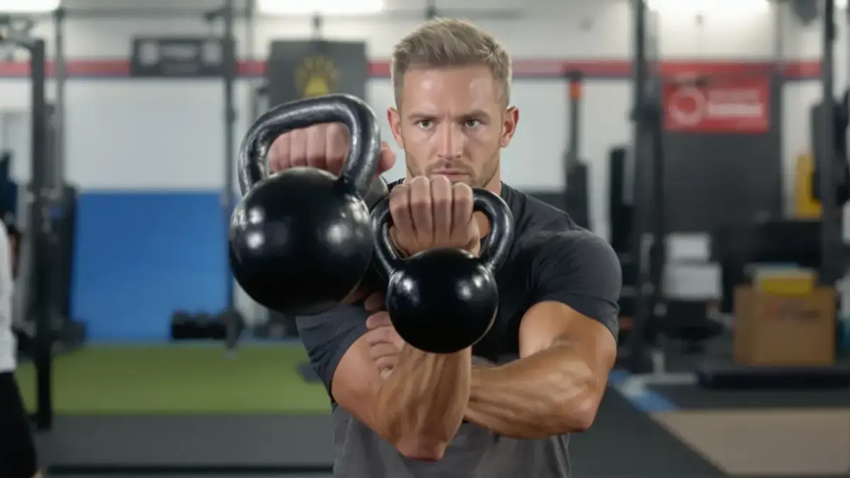 Een kettlebell en vier oefeningen om de romp effectief te versterken