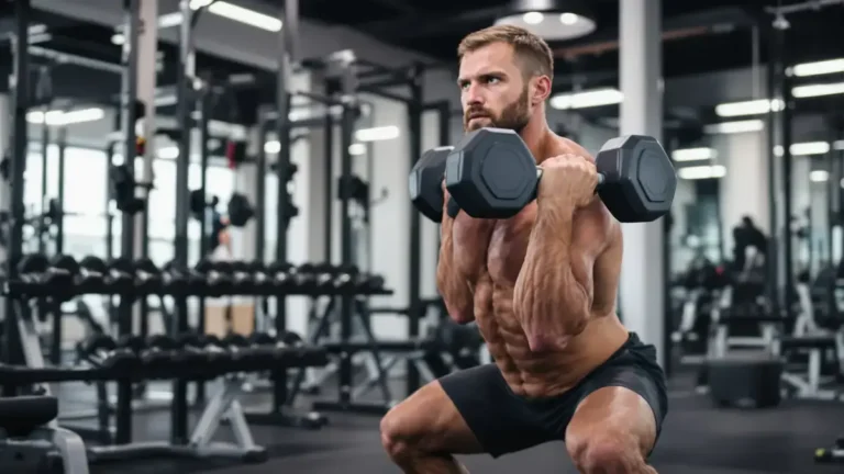 5 oefeningen met halters om kracht op te bouwen, gewrichten te beschermen en de stofwisseling te stimuleren