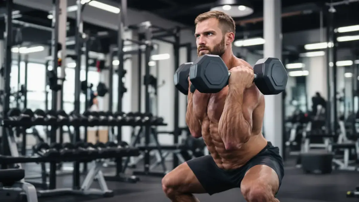 5 oefeningen met halters om kracht op te bouwen, gewrichten te beschermen en de stofwisseling te stimuleren