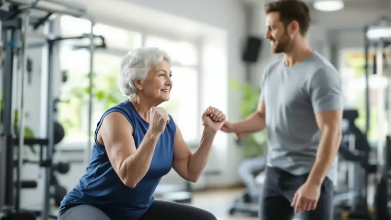 5 oefeningen om zwakke plekken na je 60ste aan te pakken volgens een trainster