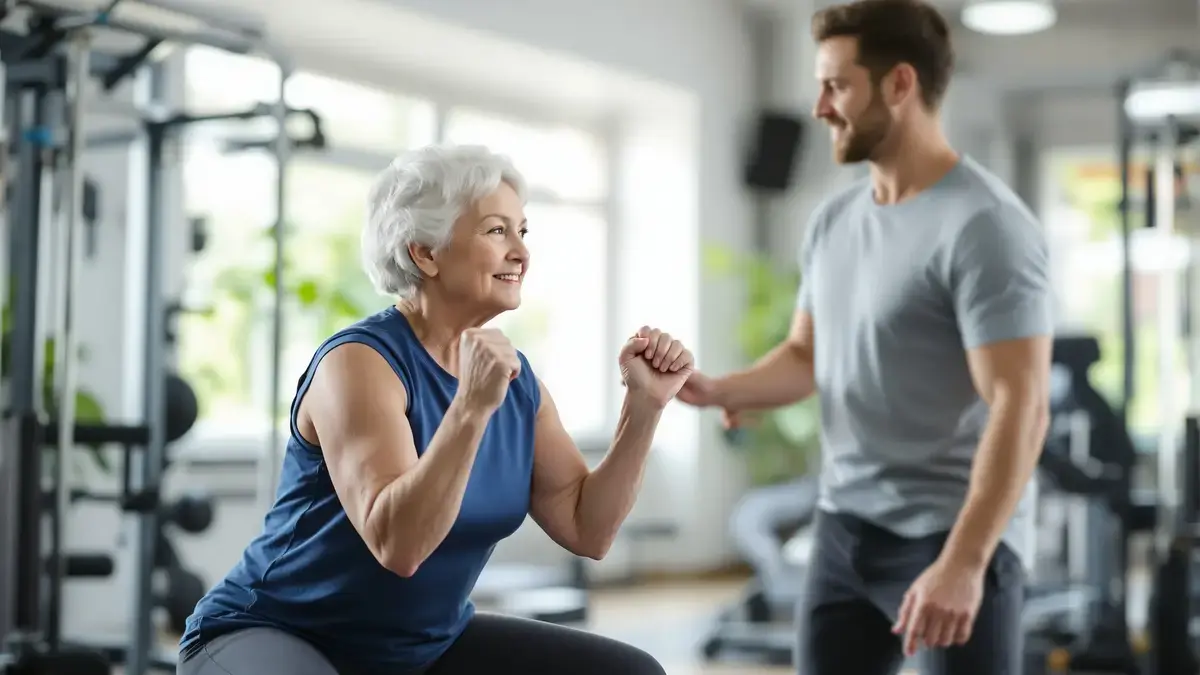 5 oefeningen om zwakke plekken na je 60ste aan te pakken volgens een trainster