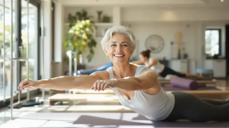 3 onmisbare Pilates-oefeningen voor vrouwen ouder dan 60 jaar