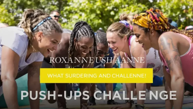 De Roxanne Push-upchallenge: een speelse uitdaging die eindigt met een glimlach