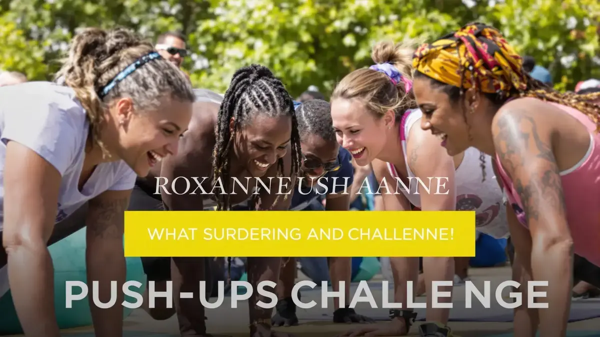 De Roxanne Push-upchallenge: een speelse uitdaging die eindigt met een glimlach