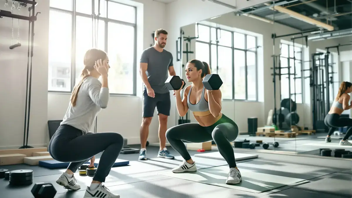 3 oefeningen aanbevolen door de coach van Jennifer Aniston om de squat te verbeteren en de bilspieren te versterken