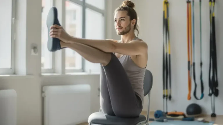 3 stoeloefeningen om sterker te worden zonder op de grond te gaan