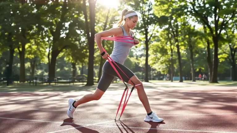 Verbeter je looppas met een elastiek en enkele gerichte oefeningen