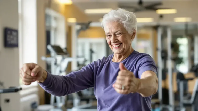 Op 100-jarige leeftijd blijft deze vrouw sterk en mobiel dankzij deze 9 onmisbare krachtoefeningen