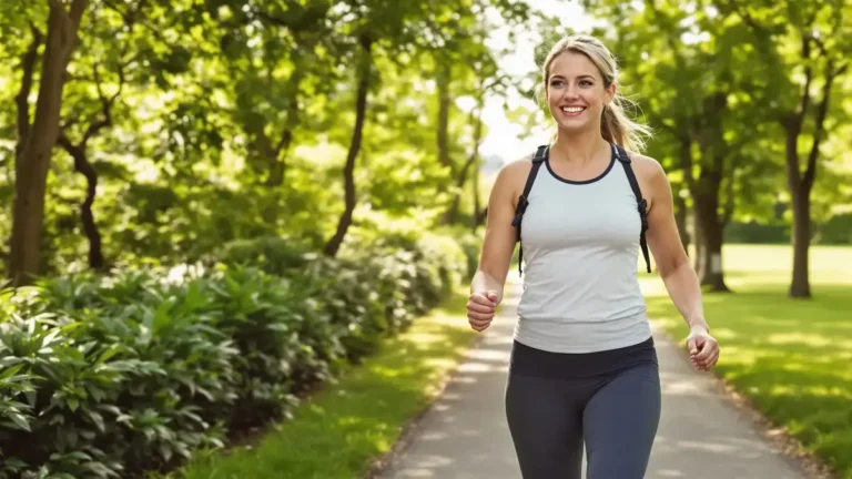 Een wandeling van 30 minuten aanbevolen door een hardloopcoach om uw gezondheid te verbeteren