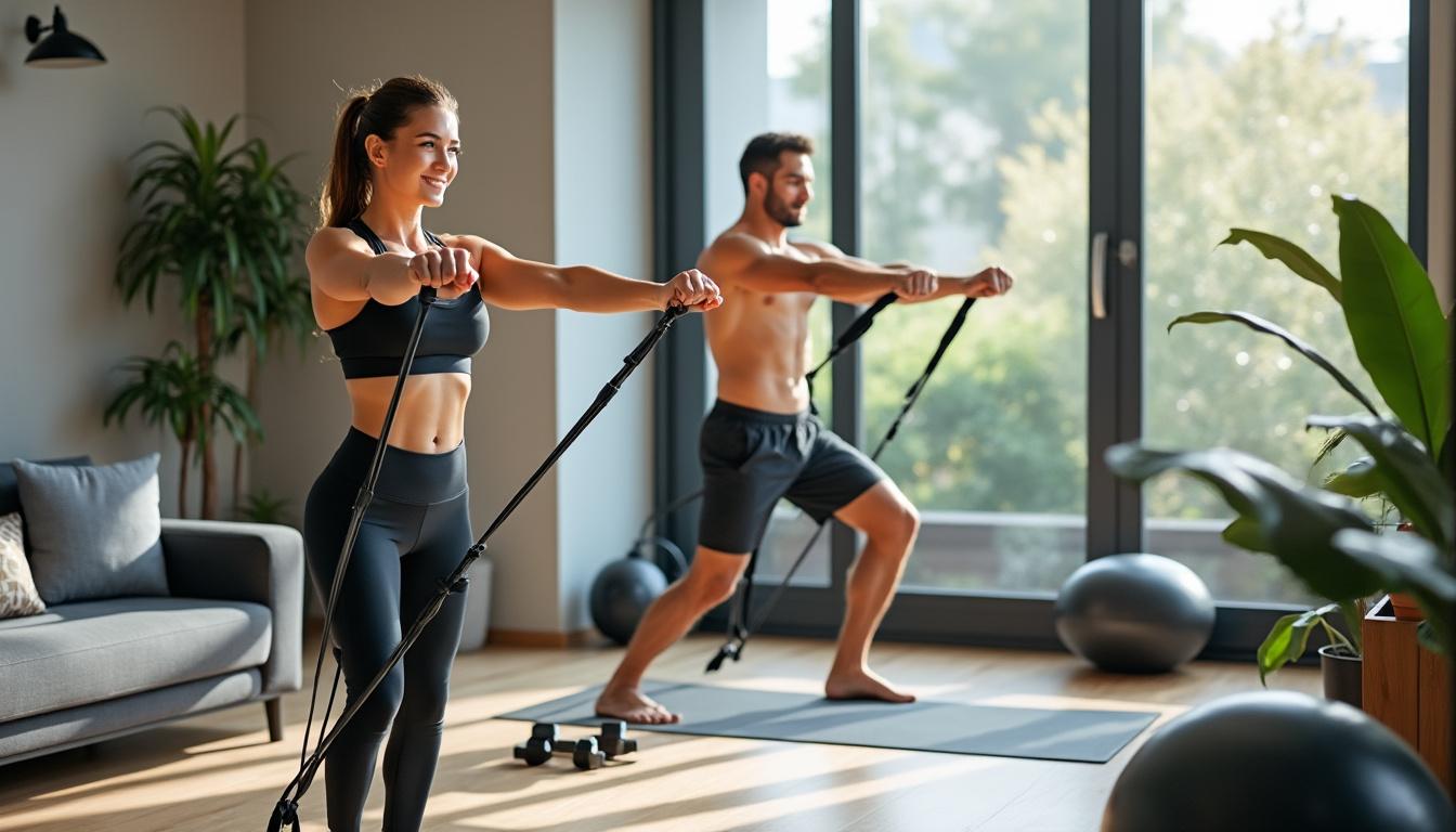 ontdek 4 staande oefeningen die je slappe armen sneller verstevigen dan traditionele bicepscurl, speciaal effectief na je 45ste levensjaar.