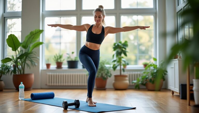 ontdek 5 staande oefeningen die hardnekkige love handles na je 50e sneller verminderen dan crunches. effectief en eenvoudig voor een slankere taille!