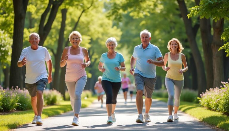 ontdek 5 effectieve wandel­oefeningen die je slappe armen na je 50ste sneller verstevigen dan dumbbells. simpel, natuurlijk en ideaal voor actieve senioren!