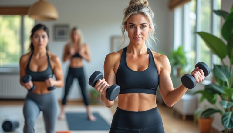 ontdek 6 staande oefeningen die uw armen sneller verstevigen dan push-ups, speciaal ontworpen voor mensen ouder dan 45 jaar.