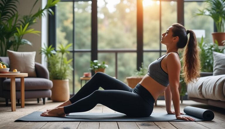 ontdek 6 zittende oefeningen die buikvet sneller verminderen dan de plank, ideaal voor iedereen boven de 60. verbeter je gezondheid eenvoudig en effectief!