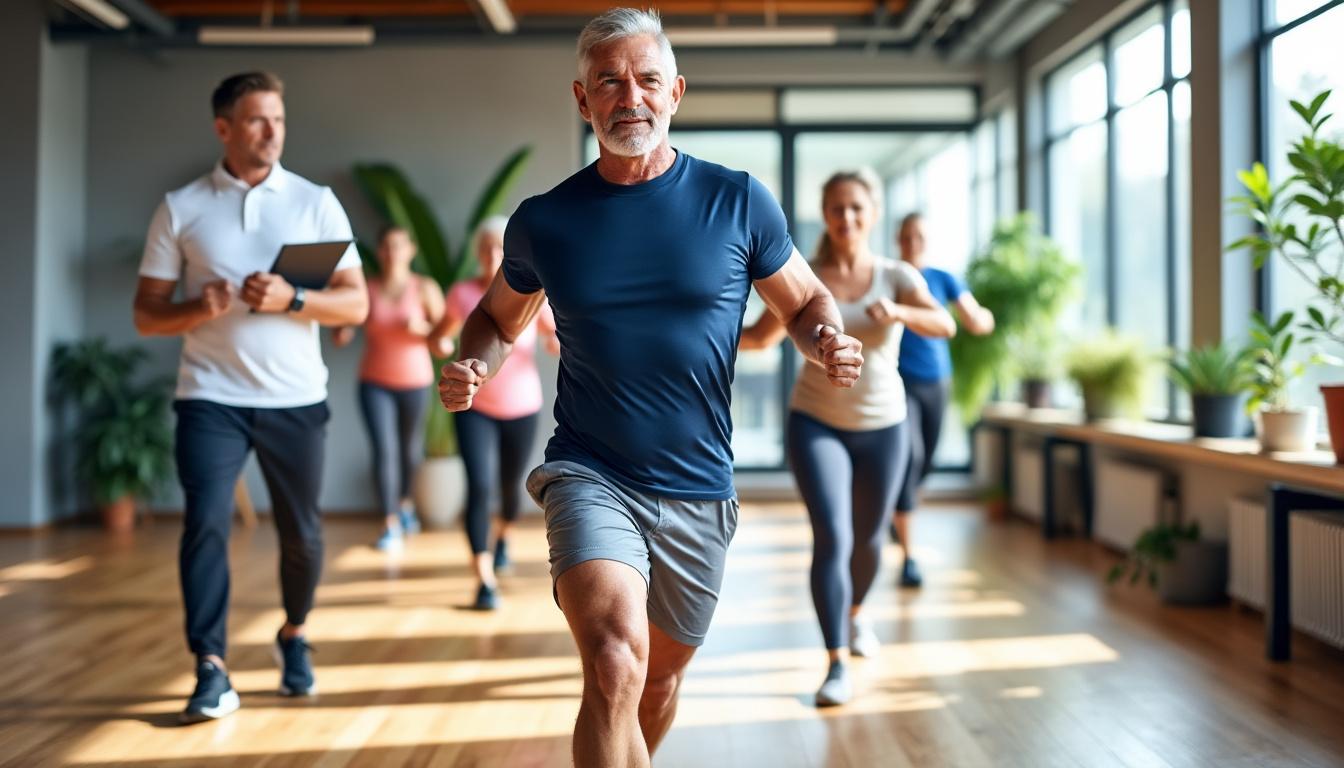 beheerst u deze 4 staande bewegingen op 60-jarige leeftijd? ontdek hoe u fitter kunt zijn dan de meeste veertigers met eenvoudige oefeningen voor kracht en balans.