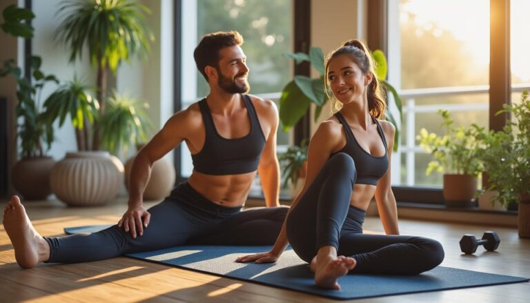 ontdek de coachroutine die je helpt fit te blijven met slechts 2 trainingen per week. effectief, haalbaar en perfect voor jouw drukke leven!