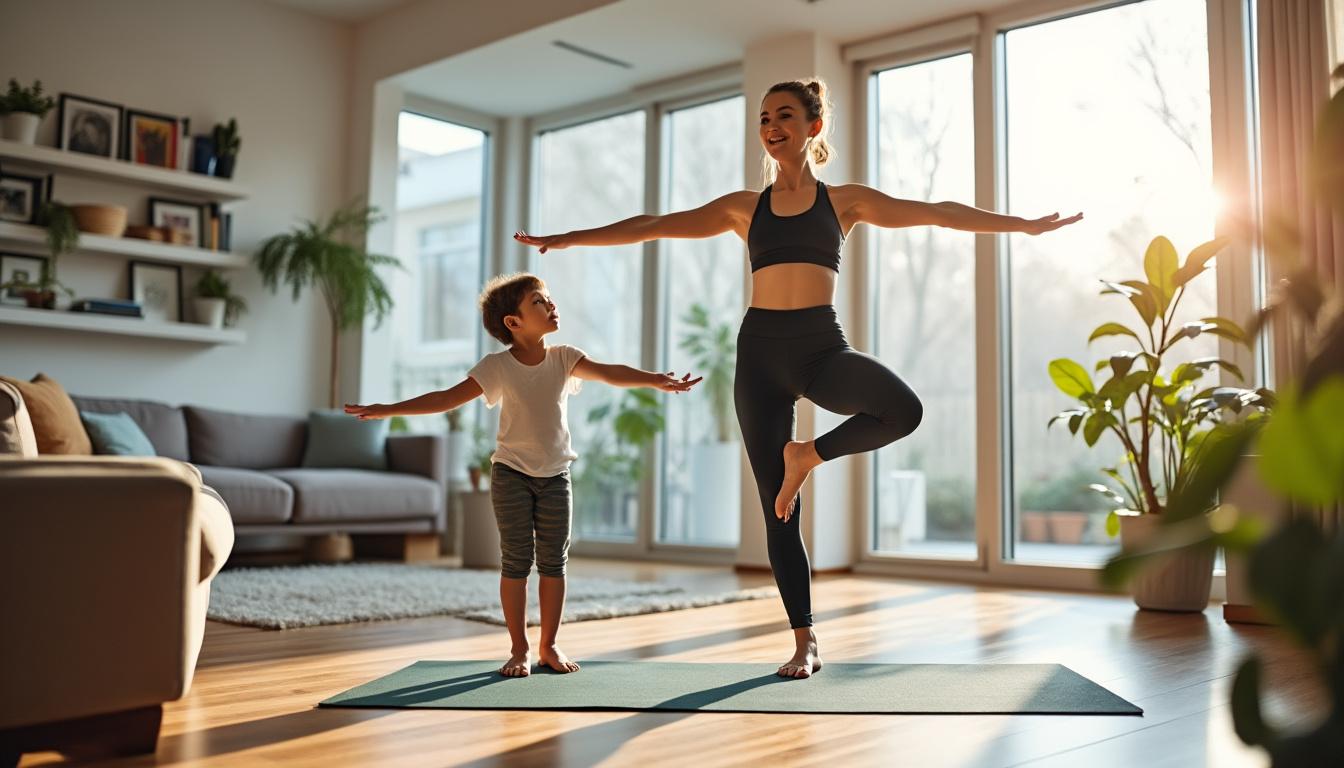 ontdek de dagelijkse oefening die zowel je balans als coördinatie versterkt voor een betere lichaamshouding en meer zelfvertrouwen.
