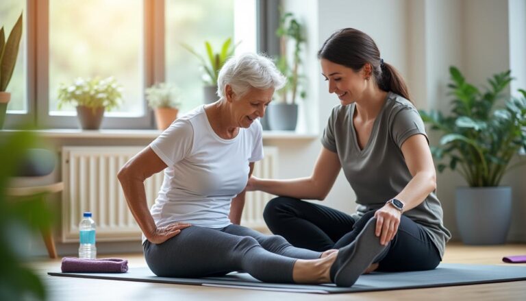 De rustige training die fysiotherapeuten aanraden bij stijve heupen