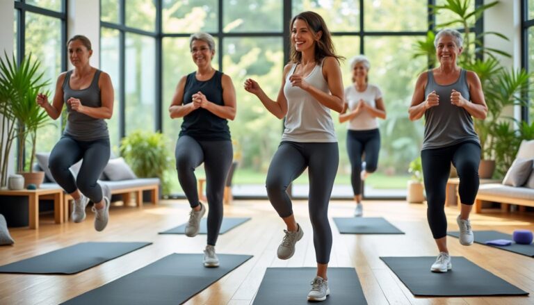 ontdek 4 low-impact sprongoefeningen die je helpen om na je 50e explosieve kracht veilig en effectief op te bouwen.