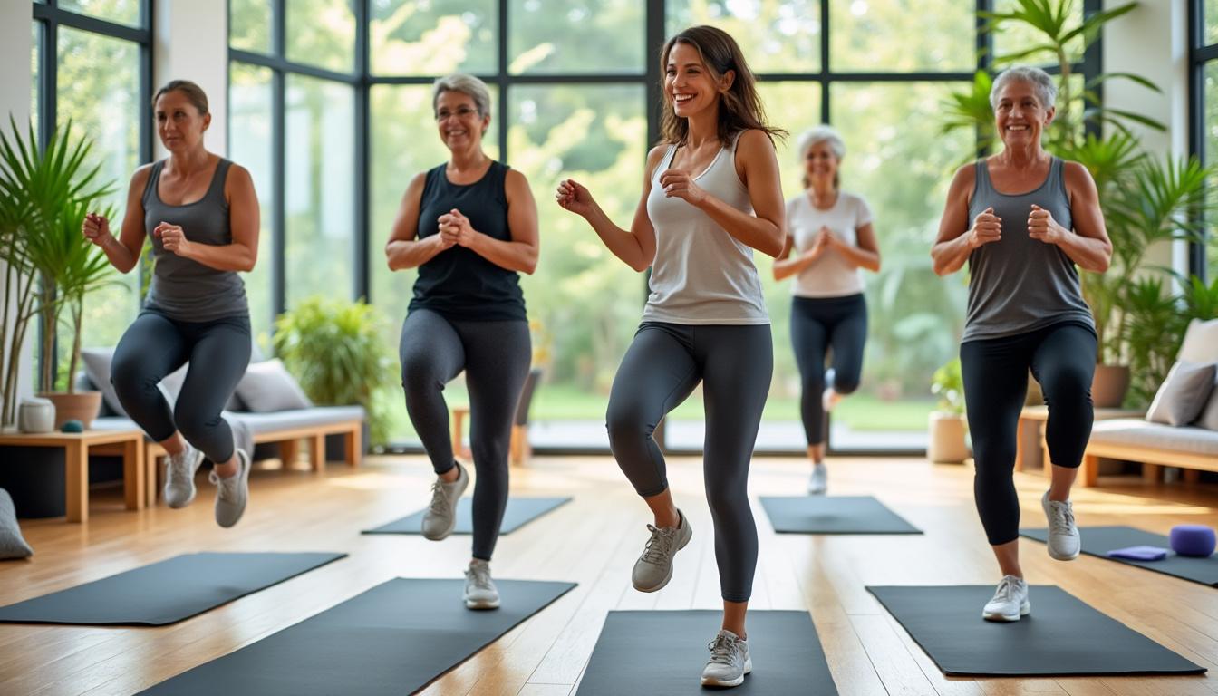 ontdek 4 low-impact sprongoefeningen die je helpen om na je 50e explosieve kracht veilig en effectief op te bouwen.